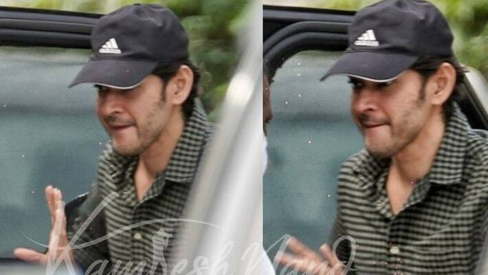 mahesh joins in sarkaru vaari paata sets and his latest look goes viral ksr mahesh joins in sarkaru vaari paata sets and his latest look goes viral ksr