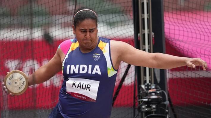 Tokyo Olympics 2020: Kamalpreet Kaur Qualifies For Women's Discus Throw Final dva Tokyo Olympics 2020: Kamalpreet Kaur Qualifies For Women's Discus Throw Final dva