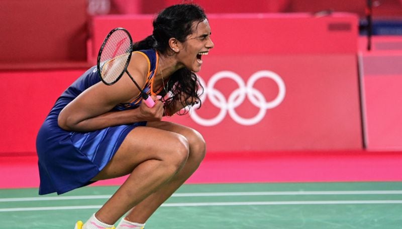 Tokyo 2020: Indian Badminton Player PV Sindhu wins Bronze Medal CRA