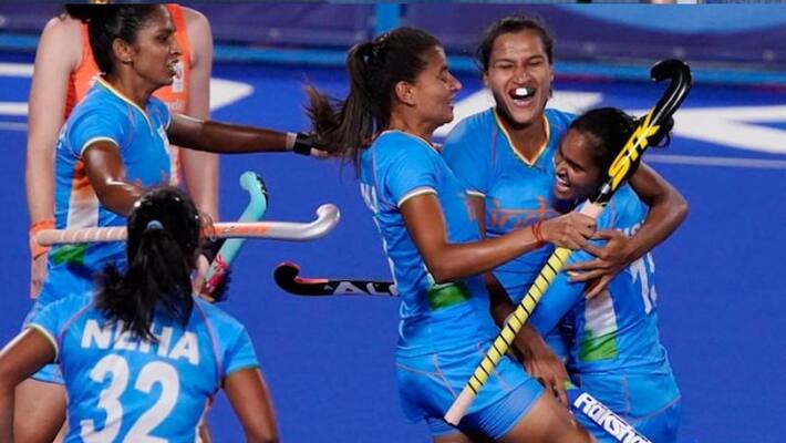 Tokyo Olympics 2020: India Hockey Women's Team qualified for Quarter finals CRA Tokyo Olympics 2020: India Hockey Women's Team qualified for Quarter finals CRA