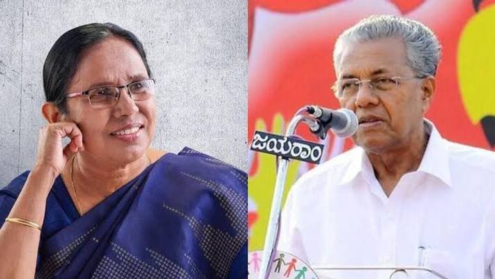 KK Sailaja, who Criticized Kerala government in the assembly Regarding corona issue. Pinarayi Vijayan Shocking. KK Sailaja, who Criticized Kerala government in the assembly Regarding corona issue. Pinarayi Vijayan Shocking.