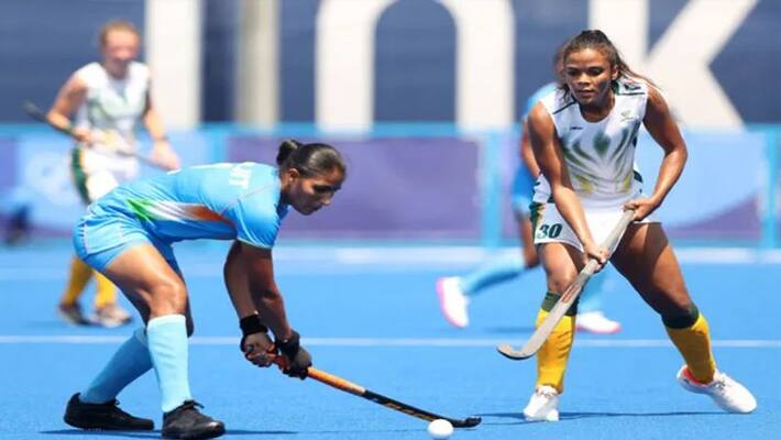 Tokyo Olympics 2020: Indian Women hockey team defeated South Africa, special record registered by Vandana Katariya Tokyo Olympics 2020: Indian Women hockey team defeated South Africa, special record registered by Vandana Katariya