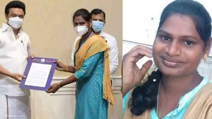 transwoman from Thiruvannamalai selected as the 2nd SI of Tamil Nadu transwoman from Thiruvannamalai selected as the 2nd SI of Tamil Nadu
