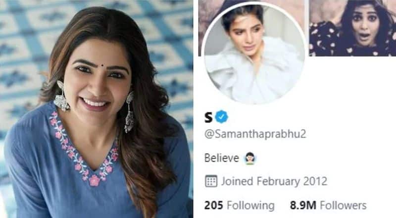 Actress samantha sudden change give a confusion to fans