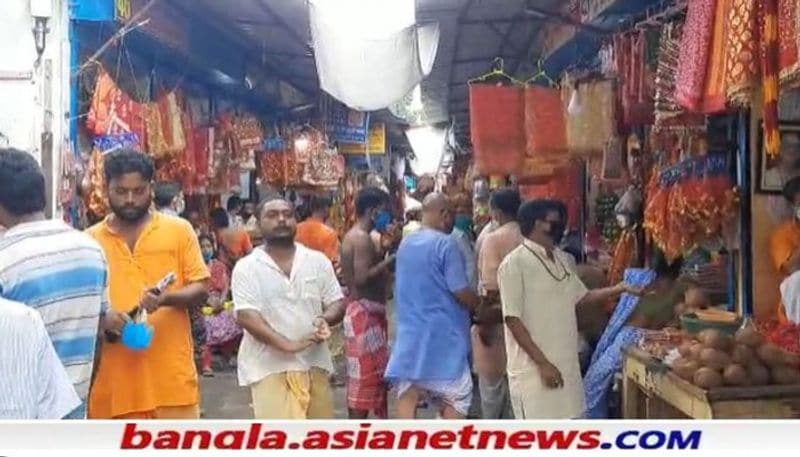 Kalighat Temple has been opened from Saturday RTB