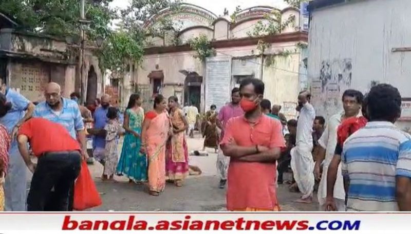 Kalighat Temple has been opened from Saturday RTB