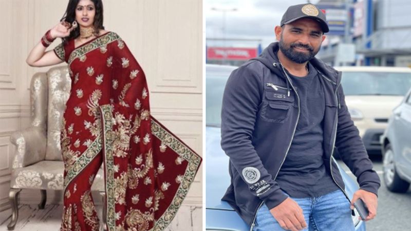 Mohammed Shami's Wife Hasin Jahan got trolled for dressing up like a newly wedded bride