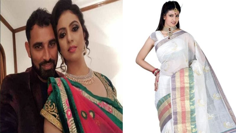 Mohammed Shami's Wife Hasin Jahan got trolled for dressing up like a newly wedded bride