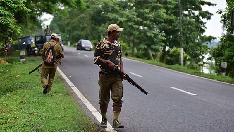 Assam Mizoram police clash reason behind enmity
