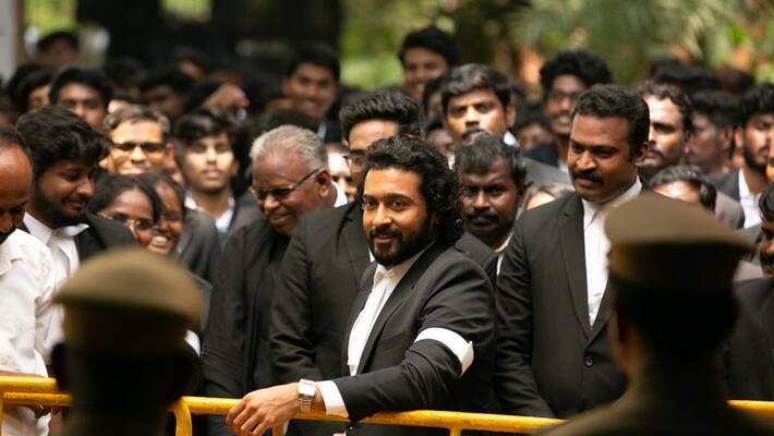 The High Court has quashed the case filed against actors Suriya for jaibhim flim The High Court has quashed the case filed against actors Suriya for jaibhim flim
