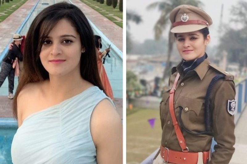PM ModI interacted with trainee ips officer navjot simi in National Police Academy Hyderabad