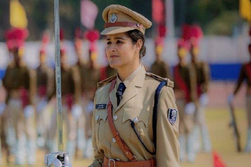 PM ModI interacted with trainee ips officer navjot simi in National Police Academy Hyderabad