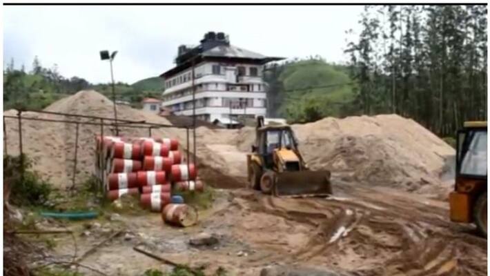 cpi district committee against CPM in Illegal construction near headworks dam munnar cpi district committee against CPM in Illegal construction near headworks dam munnar