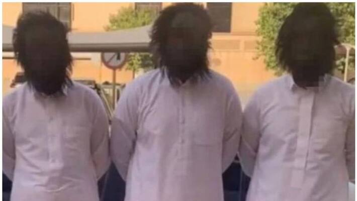 four arrested in saudi for wearing scary masks and pranking people four arrested in saudi for wearing scary masks and pranking people