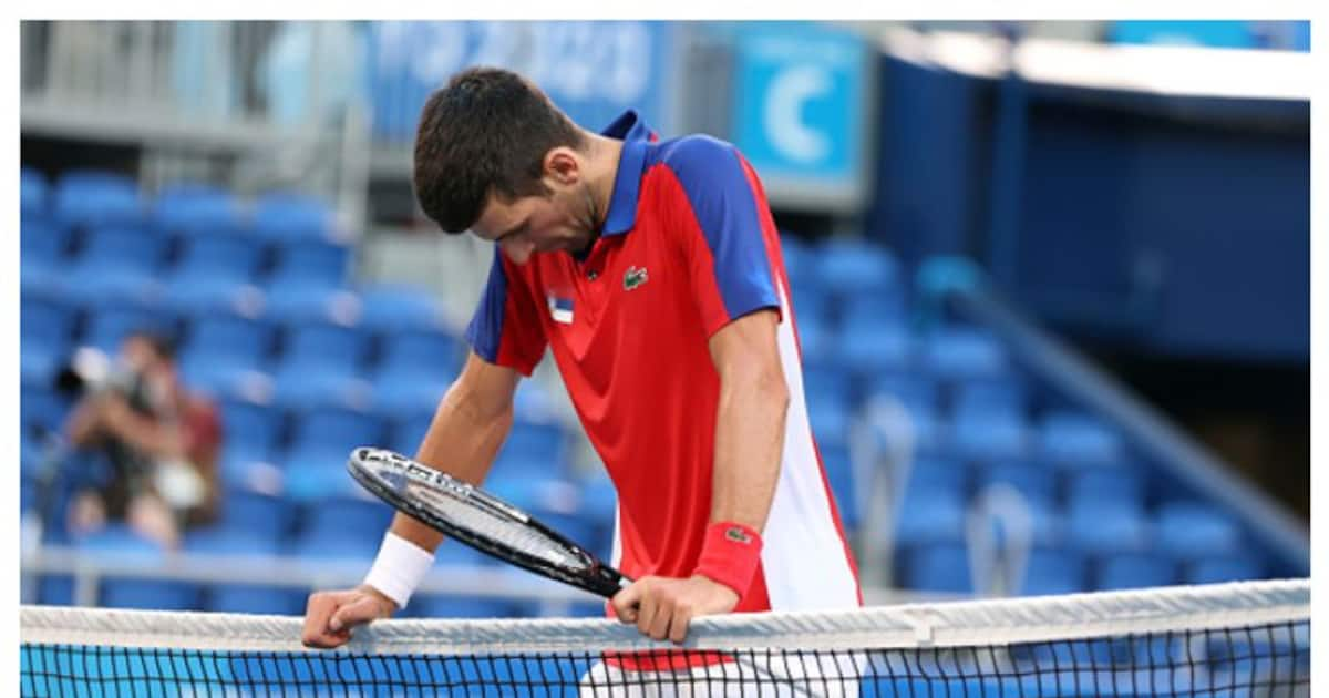 Tokyo Olympics: Novak Djokovic loses bronze medal clash to ...