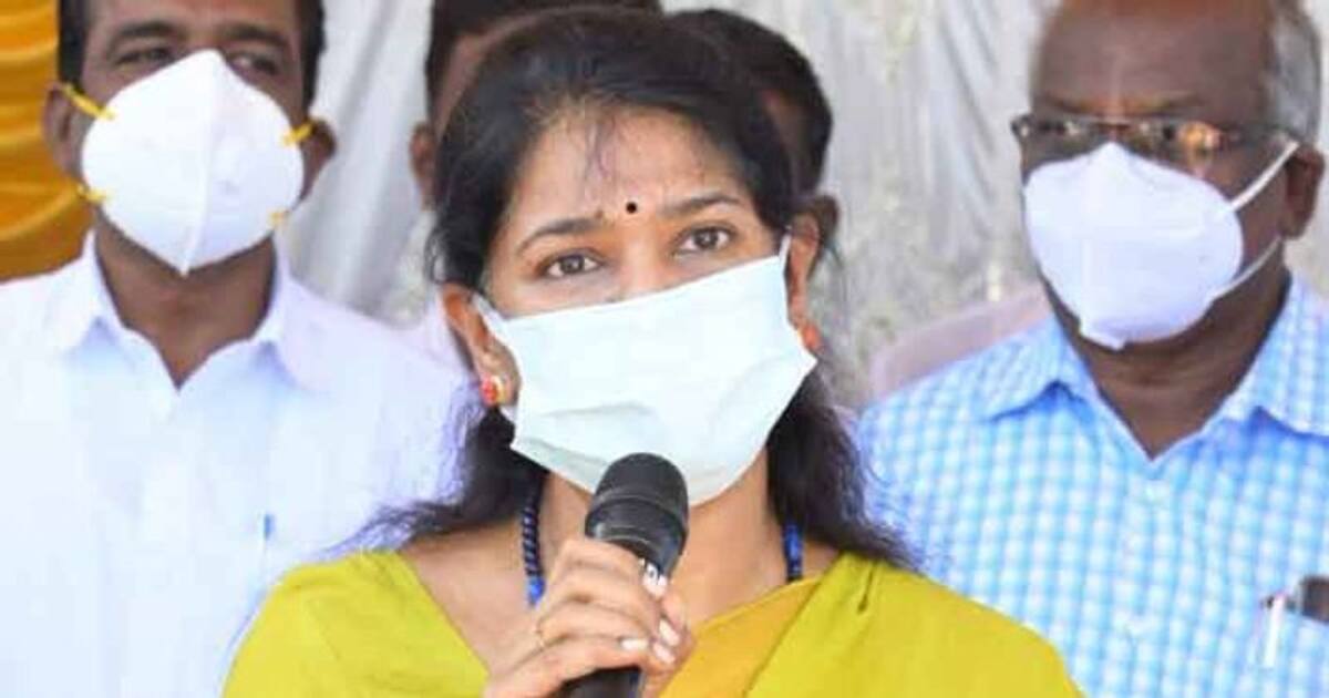 Kanimozhi: எங்கள் ஆட்சியிலேயே இப்படி ஒரு சம்பவமா? கவலையில் கனிமொழி..!