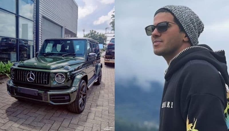 Mollywood Dulquer Salmaan buys Mercedes AMG G68 suv vcs