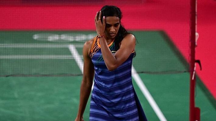 Tokyo Olympics, Tai tzu ying beat PV Sindhu in Semi Finals of women's singles Badminton event spb Tokyo Olympics, Tai tzu ying beat PV Sindhu in Semi Finals of women's singles Badminton event spb