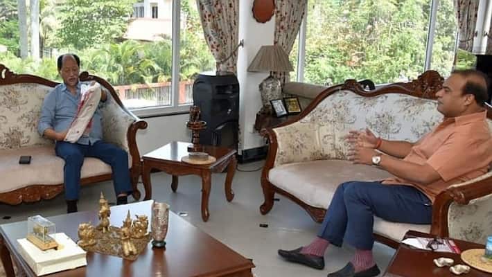 Assam and Nagaland arrive at border agreement-VPN Assam and Nagaland arrive at border agreement-VPN