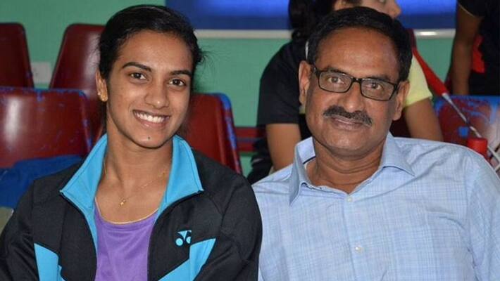 pv sindhu father pv ramana comments on his daughter lost to Tai Tzuing in olympics semis ksp pv sindhu father pv ramana comments on his daughter lost to Tai Tzuing in olympics semis ksp