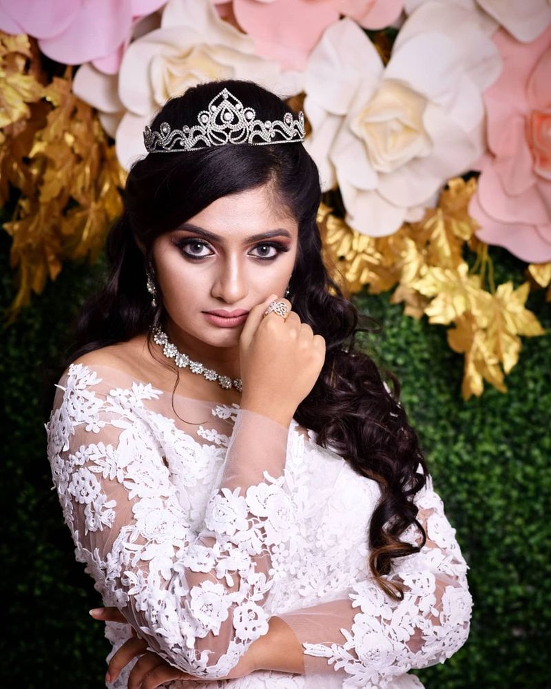 rajarani 2 serial actress white wedding dress photo look like angel nayanthara