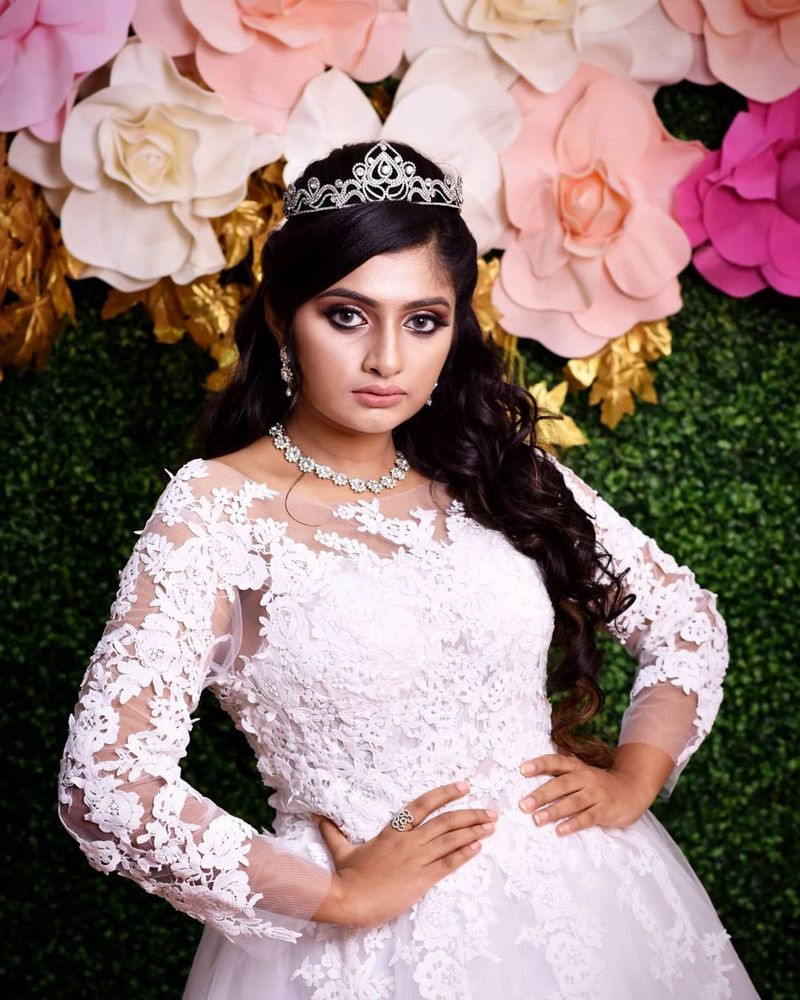 rajarani 2 serial actress white wedding dress photo look like angel nayanthara