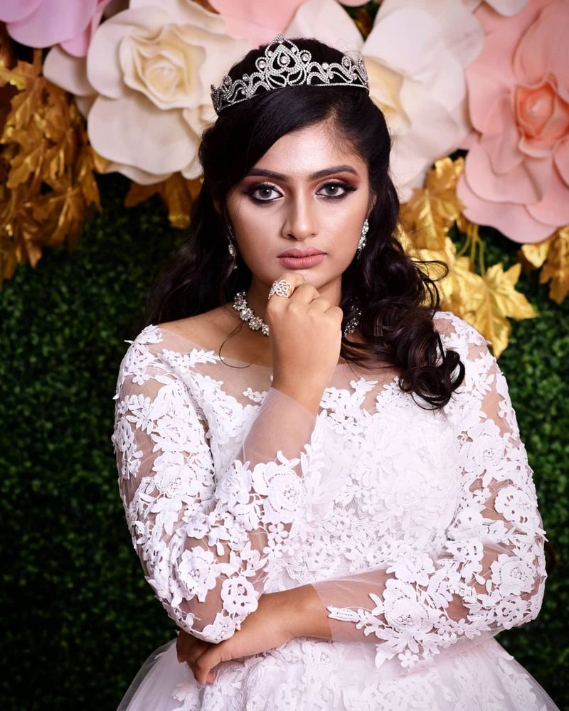 rajarani 2 serial actress white wedding dress photo look like angel nayanthara