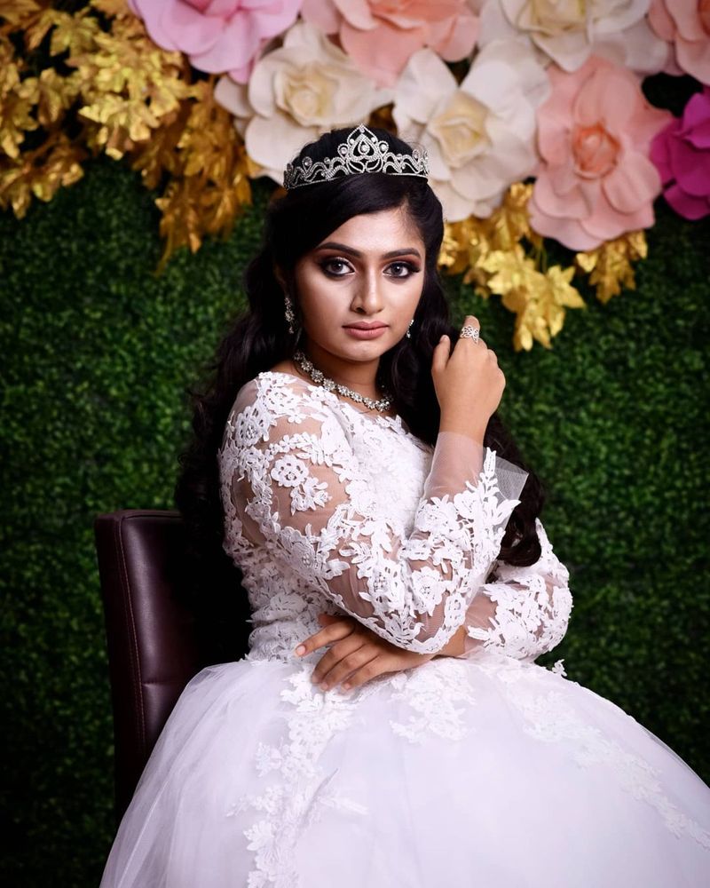 rajarani 2 serial actress white wedding dress photo look like angel nayanthara