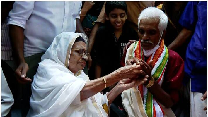 Sajad thangal returned to home after 45 years Sajad thangal returned to home after 45 years