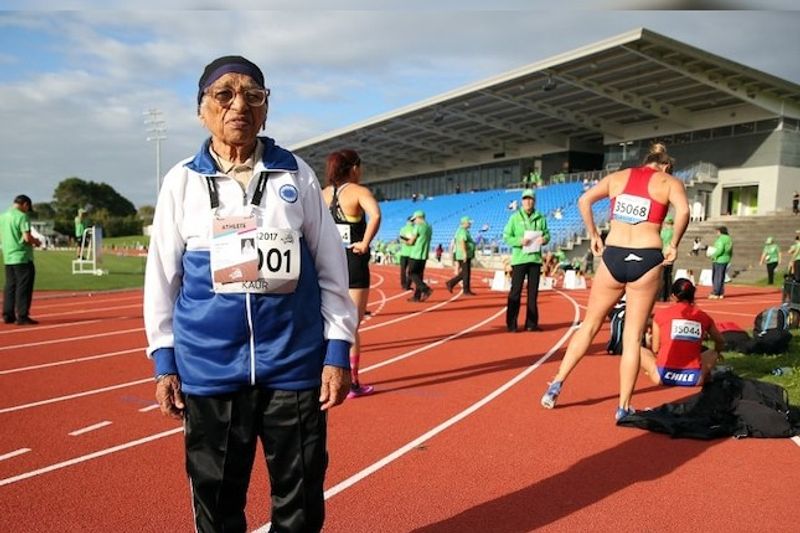 punjab news 105 year old sprinter dhwika man kaur dies won of 35 medals athlete