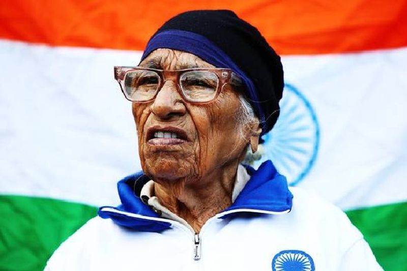 punjab news 105 year old sprinter dhwika man kaur dies won of 35 medals athlete