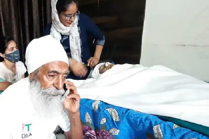 punjab news 105 year old sprinter dhwika man kaur dies won of 35 medals athlete