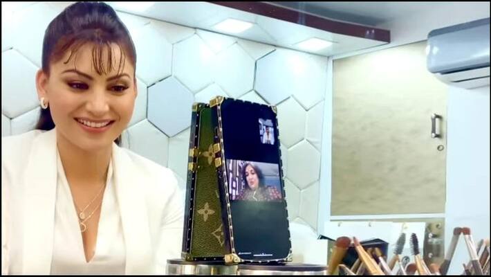 latha rajinikanth video call to urvashi rautela video goes viral latha rajinikanth video call to urvashi rautela video goes viral
