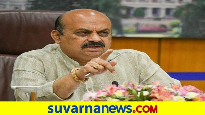 CM Basavaraj Bommai Talks Over Mekedatu Project grg CM Basavaraj Bommai Talks Over Mekedatu Project grg
