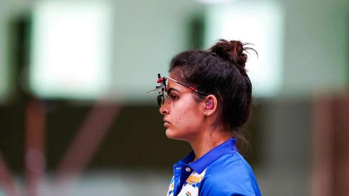 shooter Manu Bhaker opens strained relationship with coach Jaspal Rana shooter Manu Bhaker opens strained relationship with coach Jaspal Rana