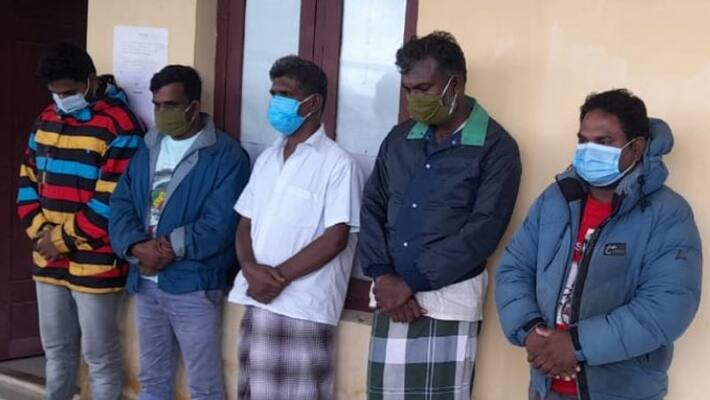 ambergris case accused arrested in Tamilnadu ambergris case accused arrested in Tamilnadu