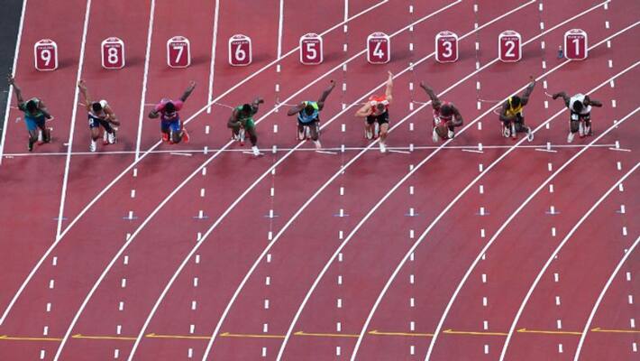 Olympic Games Tokyo 2020 100m Mens final today Olympic Games Tokyo 2020 100m Mens final today