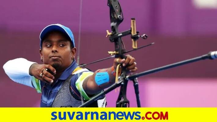 Tokyo 2020 Indian Archery Star Atanu Das Olympic Medal Dream come to end in Pre Quarterfinal kvn Tokyo 2020 Indian Archery Star Atanu Das Olympic Medal Dream come to end in Pre Quarterfinal kvn