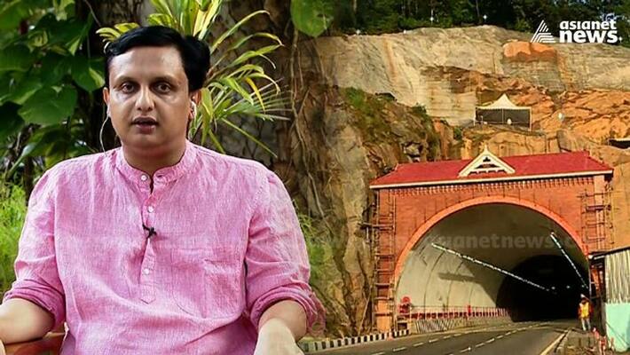 muhammed riyas talk over kuthiran tunnel namaste keralam muhammed riyas talk over kuthiran tunnel namaste keralam