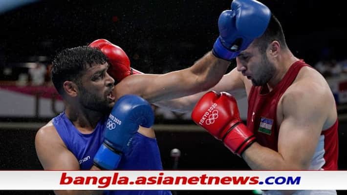 Tokyo Olympics 2020, boxer Satish Kumar's run ends at quarterfinal ALB Tokyo Olympics 2020, boxer Satish Kumar's run ends at quarterfinal ALB