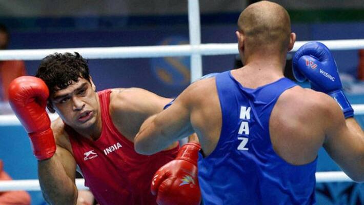Tokyo Boxing Men's Super Heavyweight Satish Kumar losses in Quarter Finals CRA Tokyo Boxing Men's Super Heavyweight Satish Kumar losses in Quarter Finals CRA