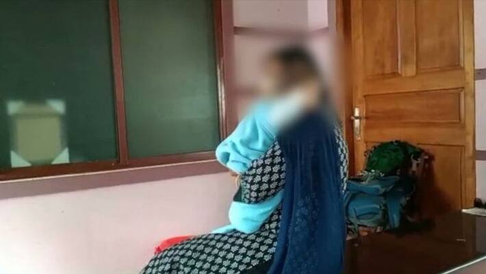 husband arrested in palakkad dhoni woman forced to stay in sitout case husband arrested in palakkad dhoni woman forced to stay in sitout case