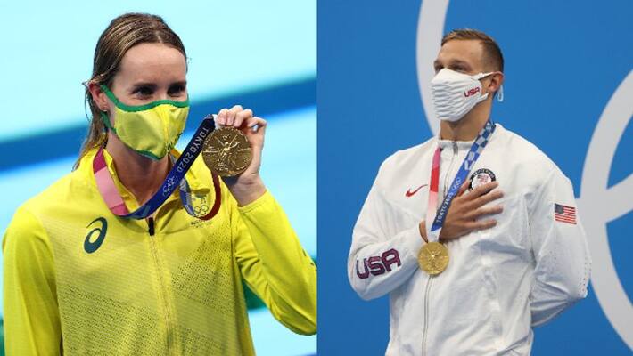 Tokyo Olympics 2020 Emma McKeon Caeleb Dressel fastest in Swimming Tokyo Olympics 2020 Emma McKeon Caeleb Dressel fastest in Swimming