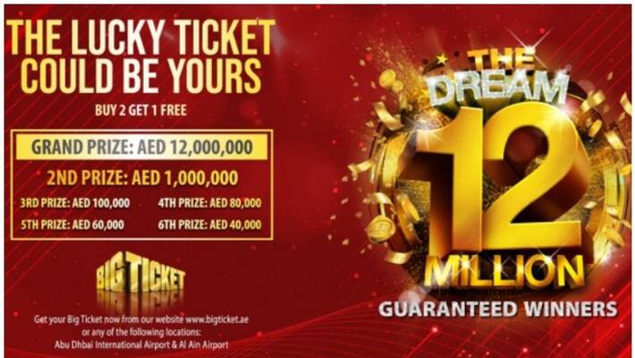 big ticket announces dream 12 million draw with assured cash prizes big ticket announces dream 12 million draw with assured cash prizes