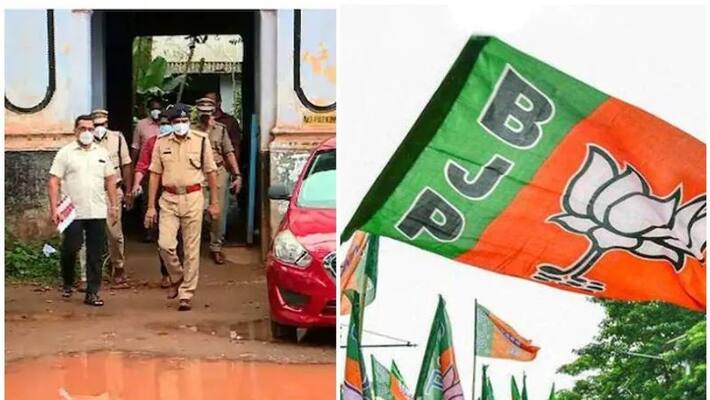 the election commission should check whether bjp has violated the election rules , police report submitted the election commission should check whether bjp has violated the election rules , police report submitted