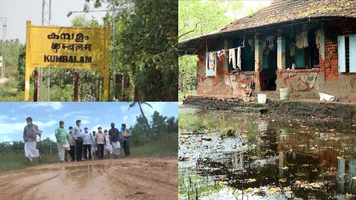 railway official gives permission for stone wall in Kumbalam Kareethra to end year longing issue railway official gives permission for stone wall in Kumbalam Kareethra to end year longing issue