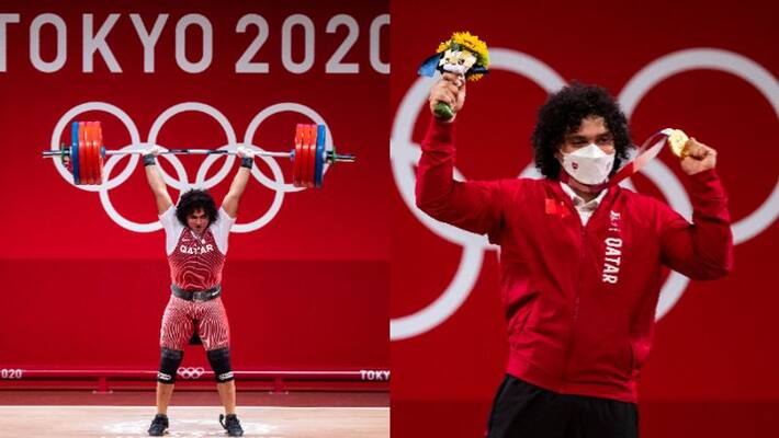 Tokyo 2020 Fares El Bakh wins Qatar first Olympic gold in history Tokyo 2020 Fares El Bakh wins Qatar first Olympic gold in history