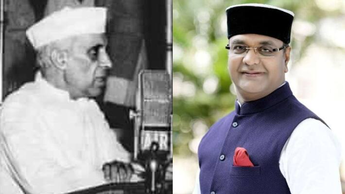BJP minister from madhya pradesh blames mistakes of Jawaharlal Nehrus speech in 1947 as reason for inflation BJP minister from madhya pradesh blames mistakes of Jawaharlal Nehrus speech in 1947 as reason for inflation