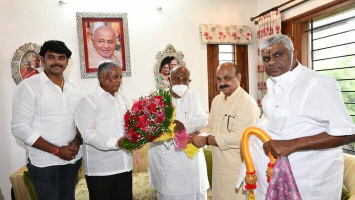 Basangowda patil yatnal Reacts about CM Basavaraj Bommai Met HD Devegowda rbj Basangowda patil yatnal Reacts about CM Basavaraj Bommai Met HD Devegowda rbj
