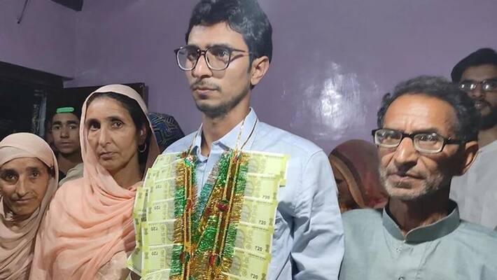 IES Exam 2020 son of a farmer from Jammu and Kashmir Tanveer Ahmed Khan got the second rank IES Exam 2020 son of a farmer from Jammu and Kashmir Tanveer Ahmed Khan got the second rank